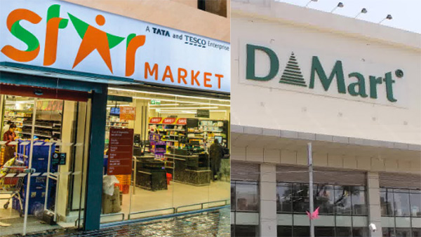 Where prices are lower in D Mart or Star Bazaar