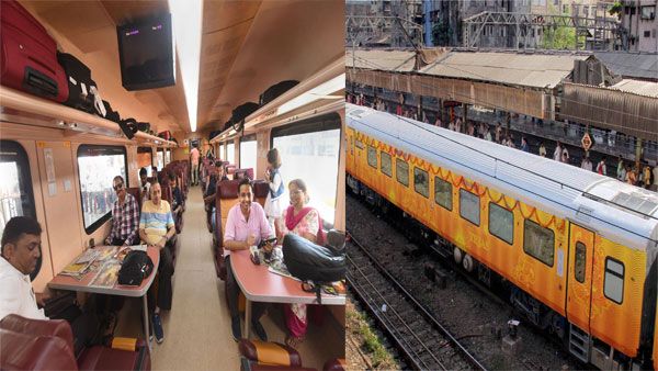 Two Tejas train that brought a loss of Rs 63 crores to the railways