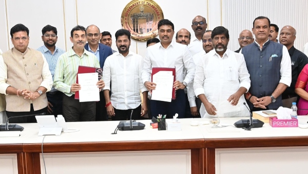 For construction of Telangana Skill University Rs 200 crore allocated Megha