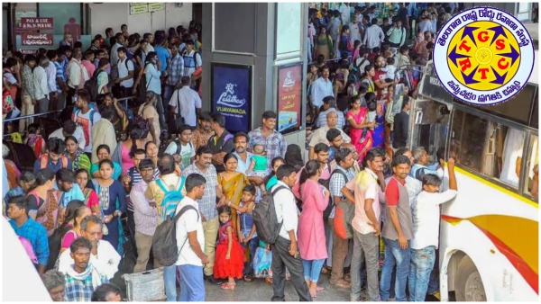 Huge income for Telangana RTC with special buses on the occasion of Dussehra