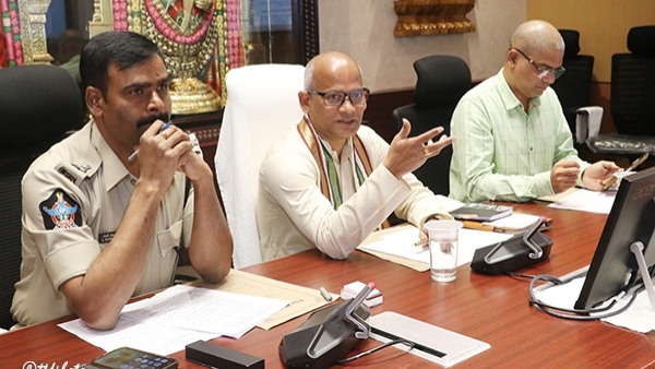 TTD plans Tirumala Integrated Traffic Management System to control traffic
