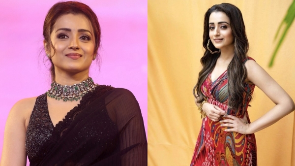 heroine Trisha tweeted to establish a society full of love
