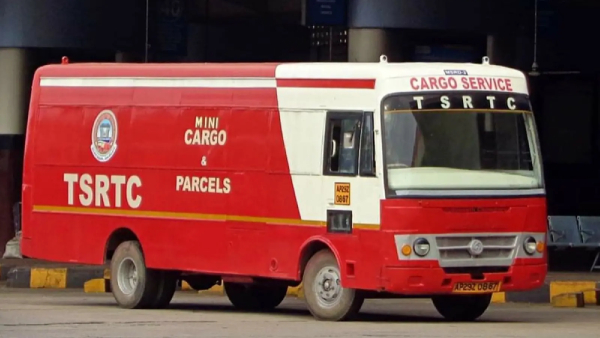 TGSRTC Cargo Services at home
