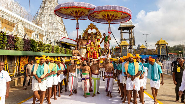 TTD set to conduct Srinivasa Kalyanam in 8 countries of the UK Ireland and Europe from Nov 9
