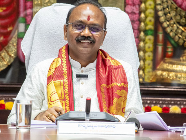 TTD EO review on Brahmotsavam of Goddess Padmavati at Tiruchanoor