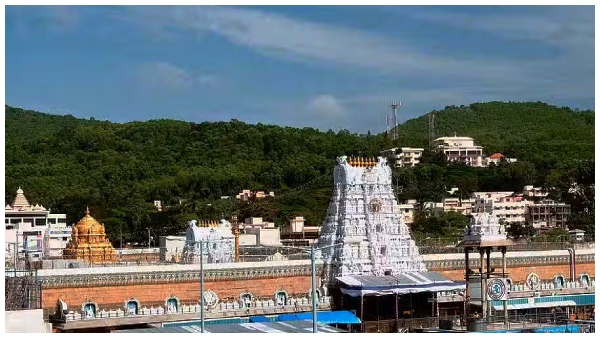 Many festivals in the month of October in Tirumala have their special features
