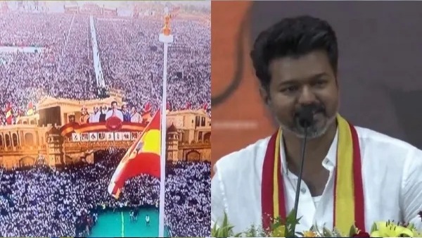 From Screen to Scene Vijay s Strategic Critique of DMK s Dravidian Model