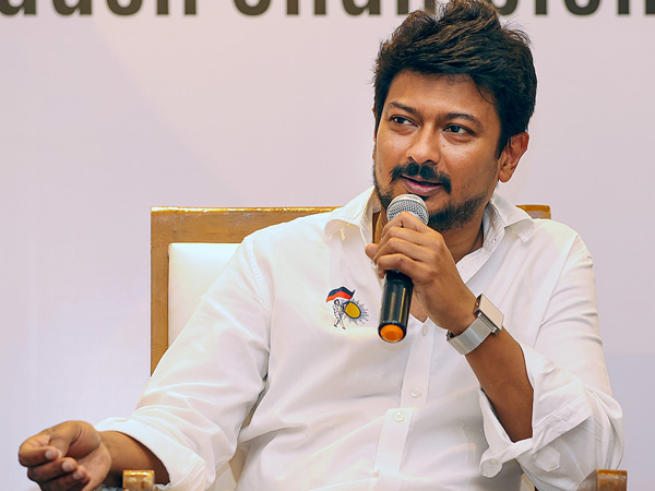 I am grandson of Kalaignar and not apologize for anything Udhayanidhi Stalin
