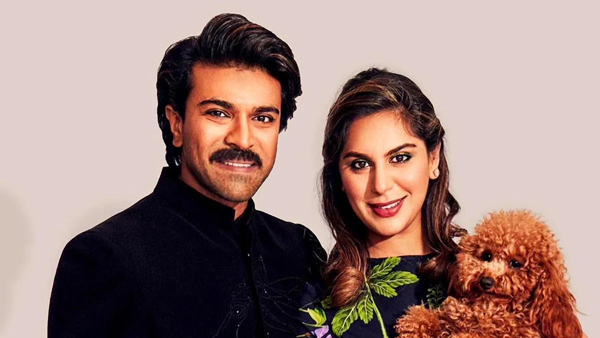 Do you know what question Upasana asked Ramcharan at the wedding