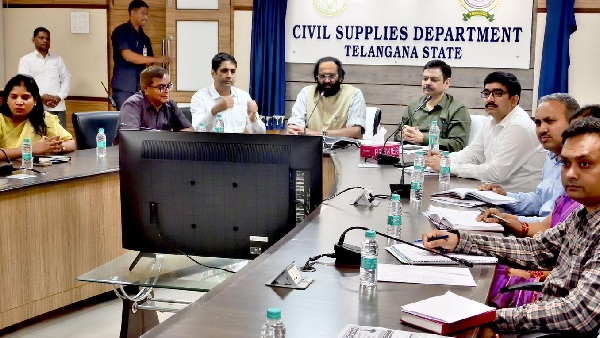 Philippines asked the state government to get Telangana rice