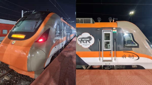 Trial run of Namo Bharat trains between in Sahibabad and New Ashok Nagar RRTS started