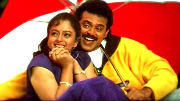 Did Venkatesh want to marry that heroine for the second time