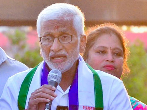 YSRCP MP Vijayasai Reddy criticized the TDP govt in the Free Sand issue