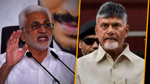 ysrcp mp vijayasai reddy made shocking tweets on cm chandrababu ysrcp mp vijayasai reddy made shocking tweets on cm chandrababu