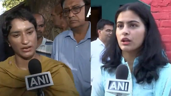 36 7 percent turnout till 1pm in Haryana assembly election as vinesh phogat manu bhaker cast votes 36 7 percent turnout till 1pm in Haryana assembly election as vinesh phogat manu bhaker cast votes