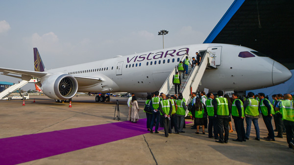 The flight from Delhi to Hyderabad made an emergency landing in Jaipur