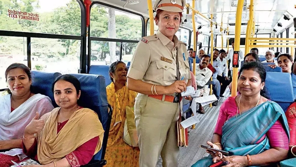 Karnataka CM Siddaramaiah has reacted to the news that the free bus scheme for women will be cancelled Karnataka CM Siddaramaiah has reacted to the news that the free bus scheme for women will be cancelled