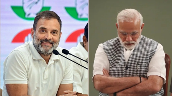 india today-c voter exit poll predicts 50-58 seats for congress party in Haryana elections