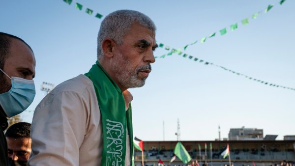 Hamas chief Yahya Sinwar killed Israeli army statement