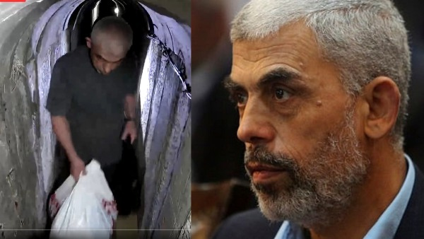 An IDF released a drone video of the last moments of Hamas Chief Yahya Sinwar who was killed by its Infantry soldiers An IDF released a drone video of the last moments of Hamas Chief Yahya Sinwar who was killed by its Infantry soldiers