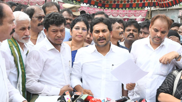 YS Jagan Mirrors Pawan Kalyans Mantra Direct Aid to Victims