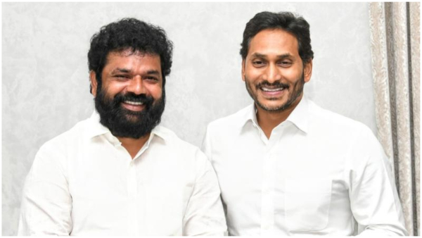 YCP leader Nandigam Suresh fell ill and was shifted to GGH Hospital YCP leader Nandigam Suresh fell ill and was shifted to GGH Hospital