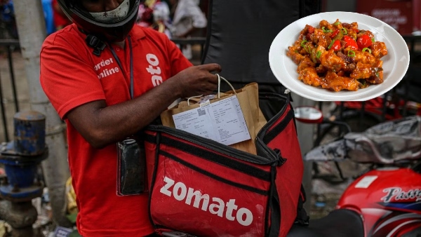 If you order Chicken Mancharia on Zomato app you will get Chicken 65