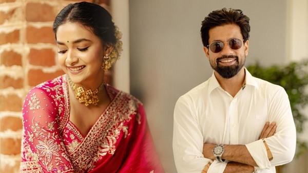 Keerthy Suresh s wedding on December 11th officially announced by her father suresh kumar