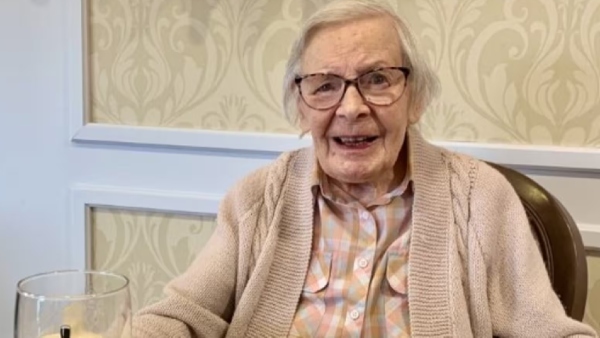 105 years granny revealed secrets of long life