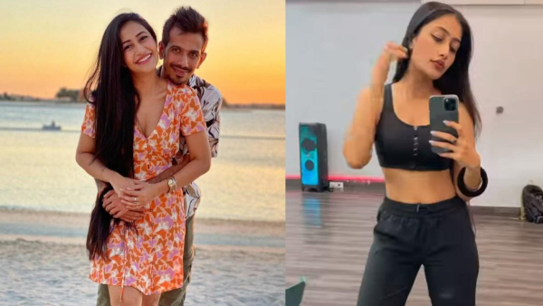 Yuzvendra Chahal wife Dhanashree Verma acted telugu movie