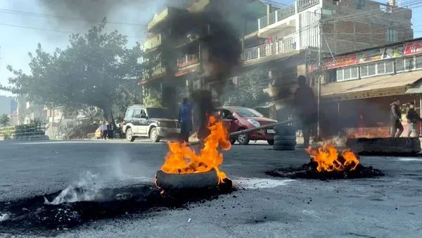 Manipur Protesters Attack Houses Of CM and 2 Ministers 3 MLAs Curfew Imposed Internet Suspended