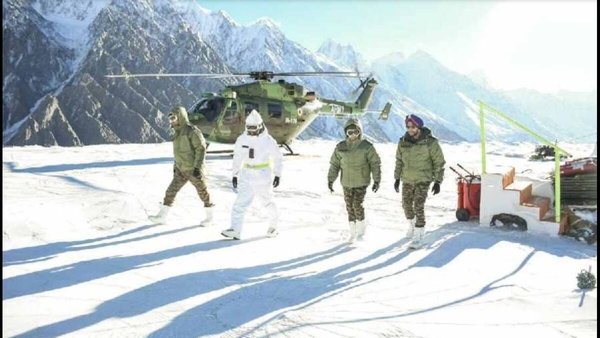 Tourists allowed in Kargil Siachen Galwan Army COAS Dwivedi