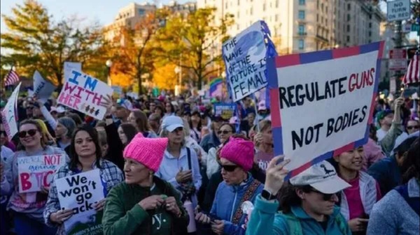 No More Sex Women In America Are Protesting Against Men Know Why