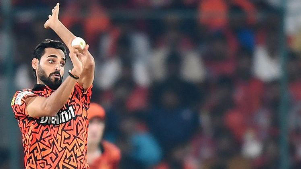 Bhuvneshwar Kumar was signed by Royal Challengers Bengaluru Bhuvneshwar Kumar was signed by Royal Challengers Bengaluru