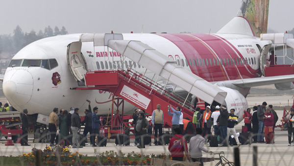 Air India Express has increased its services in AP and Telangana by 45 percent