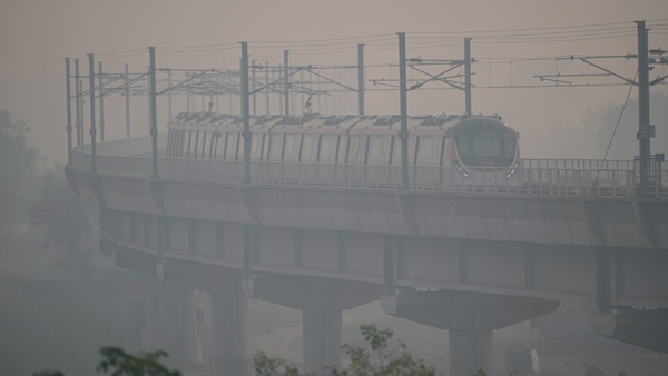 Air pollution has increased in Hyderabad in the last 72 hours
