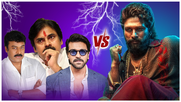 Allu Arjun s Pushpa-2 movie is a warning to mega fans