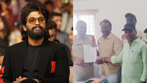 Complaint against Allu Arjun in Secunderabad Police Station