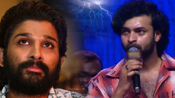 Hero Varun Tej Direct Counter To Icon Star Allu Arjun