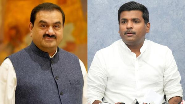 Former Minister Gudivada Amarnath makes sensational comments on the ycp regime deals with Adani Former Minister Gudivada Amarnath makes sensational comments on the ycp regime deals with Adani