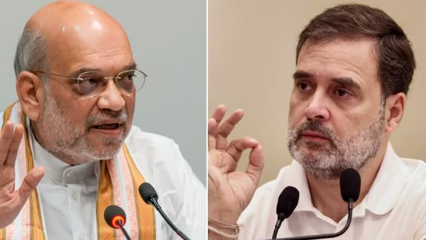 Amit Shah says will bring a tough law to stop land transfer to infiltrators who marry tribal girls