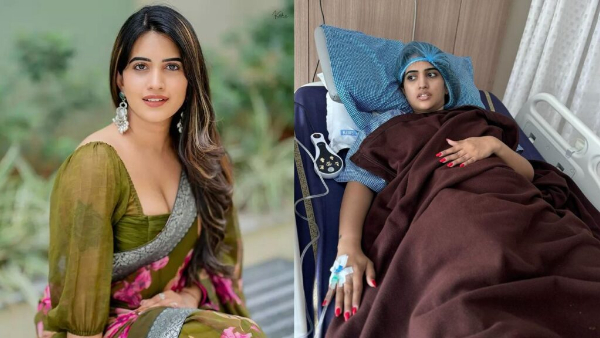 Anchor Sravanthi Chokkarapu hospitalized