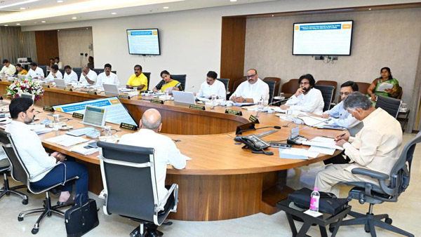 AP Cabinet to approve for new tenders for Amaravati and finalise the super six implementation dates