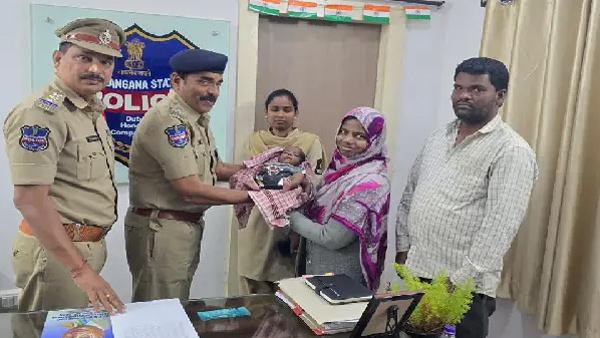 Police rescue kidnapped baby from Niloufer Hospital