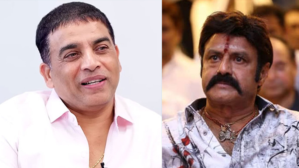 Balayya 109th movie is not in a situation to be allotted Dil Raju theaters in Nizam