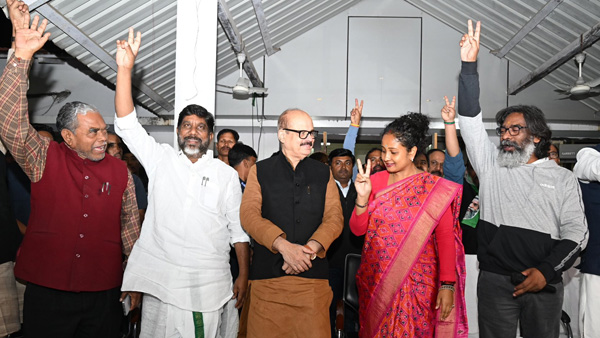 Telangana Deputy CM Bhatti Vikramarka played a key role in Jharkhand elections