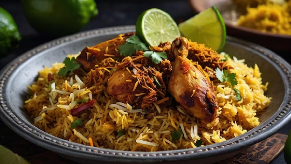 Health Benefits of Eating Lemon Juice in Biryani
