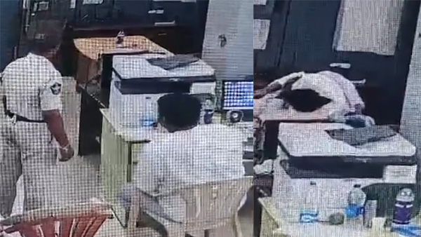 another royal treatment to borugadda anil kumar in Guntur police custody