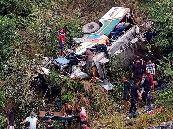 30 feared dead after a bus falls into a gorge in Uttarakhand
