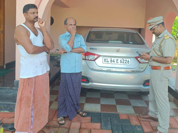 kerala car owner fined rs 2 5 lakh and licence cancelled for blocking ambulance